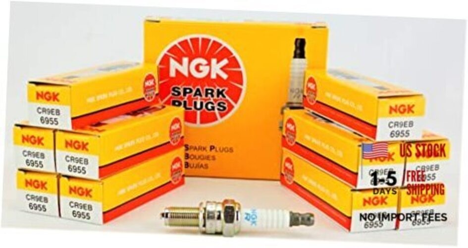 SPARK PLUG #6955, Pack of 10