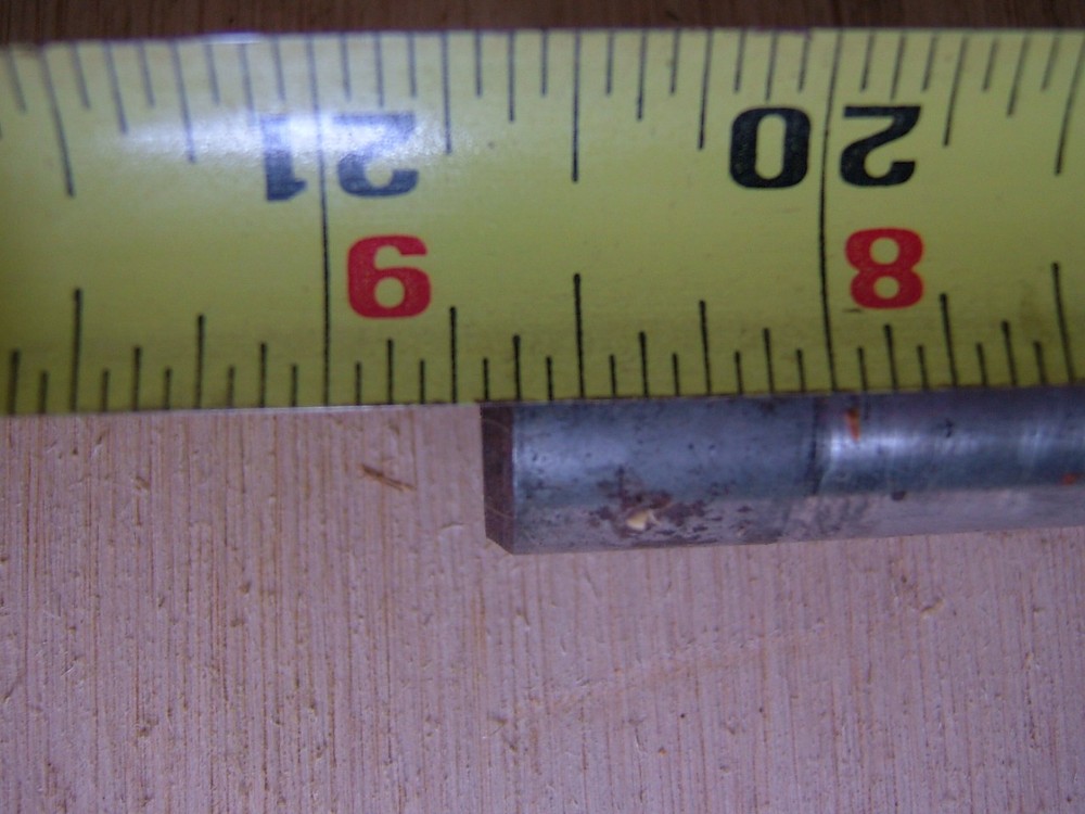 DELTA 10" UNISAW BLADE ELEVATE/LOWER SHAFT ASSY.