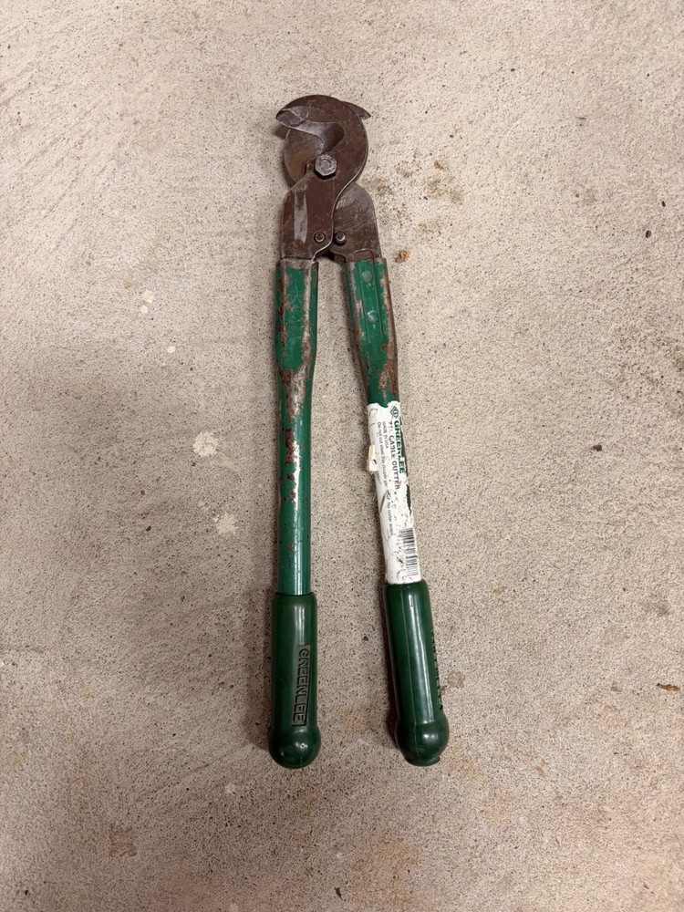 Greenlee 718 Heavy Duty Cable Cutter 18