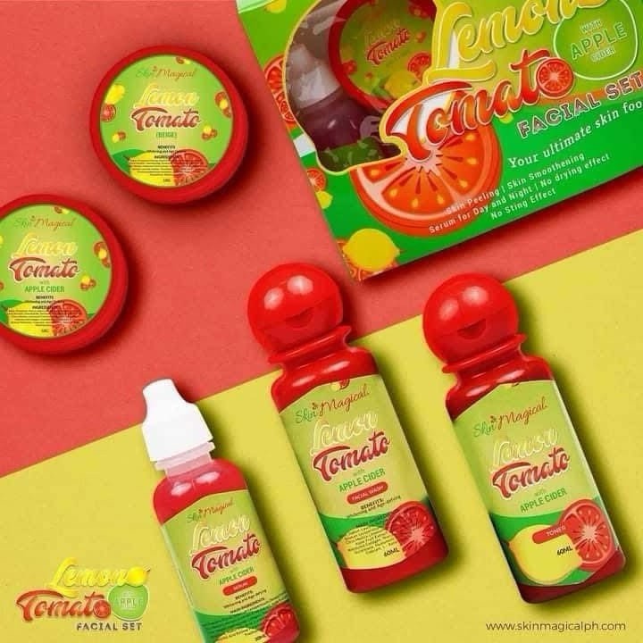 Skin  Magical Lemon Tomato Set