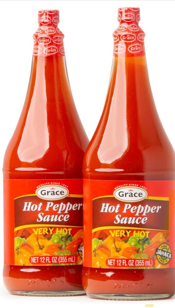 Grace Hot Pepper 🌶 Sauce Original (Twin Pack)
