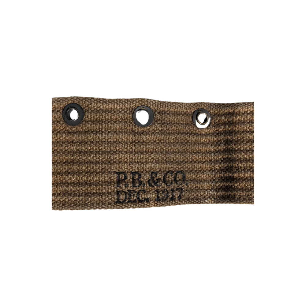 Original WWI M1917 Cartridge Belt