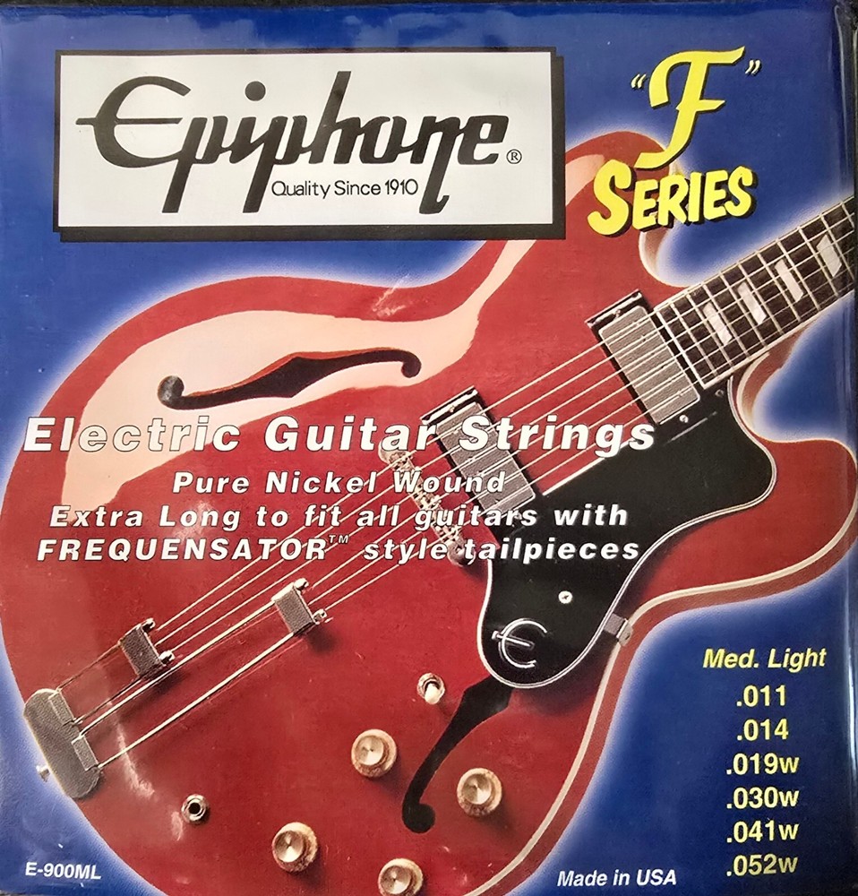 Epiphone F Series Electric Guitar Strings