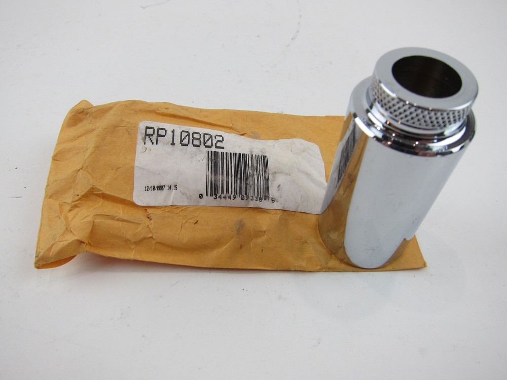 New Delta RP10802 Square Sleeve Chrome Finish