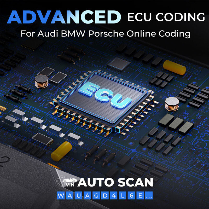 TOPDON Phoenix Lite 3 All Systems Diagnostic FCA AutoAuth ECU Coding Active Test