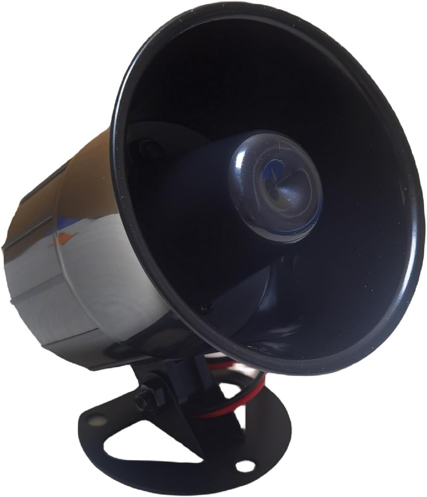 Powerful Blaring Wired Alarm Siren - Versatile - High-Decibel - Security