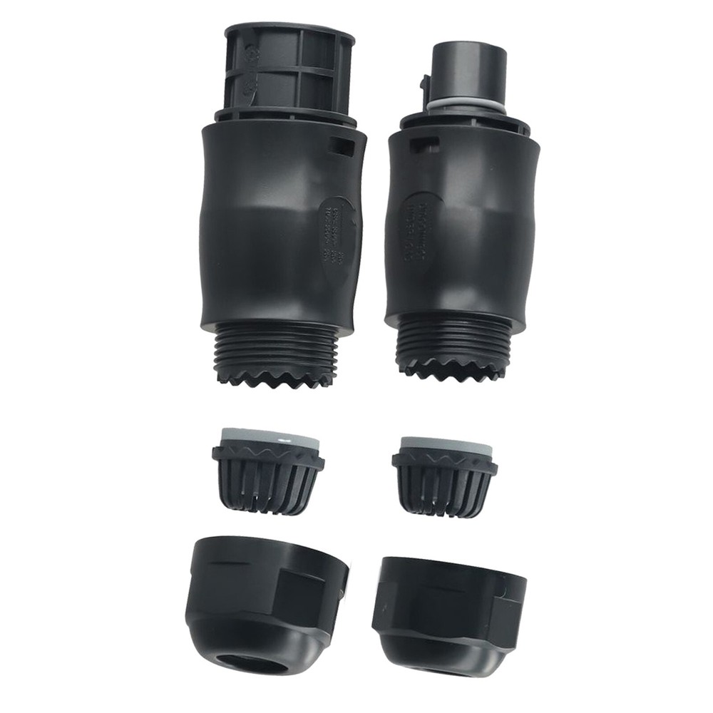 Secure and Efficient AC Socket and Plug for Inverters Easy Installation