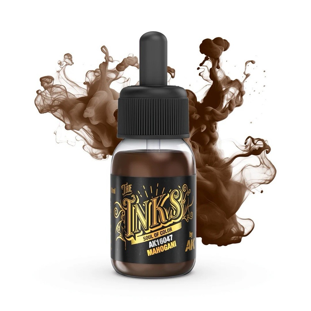 AK #AK16047 The Inks Mahogani 30ml