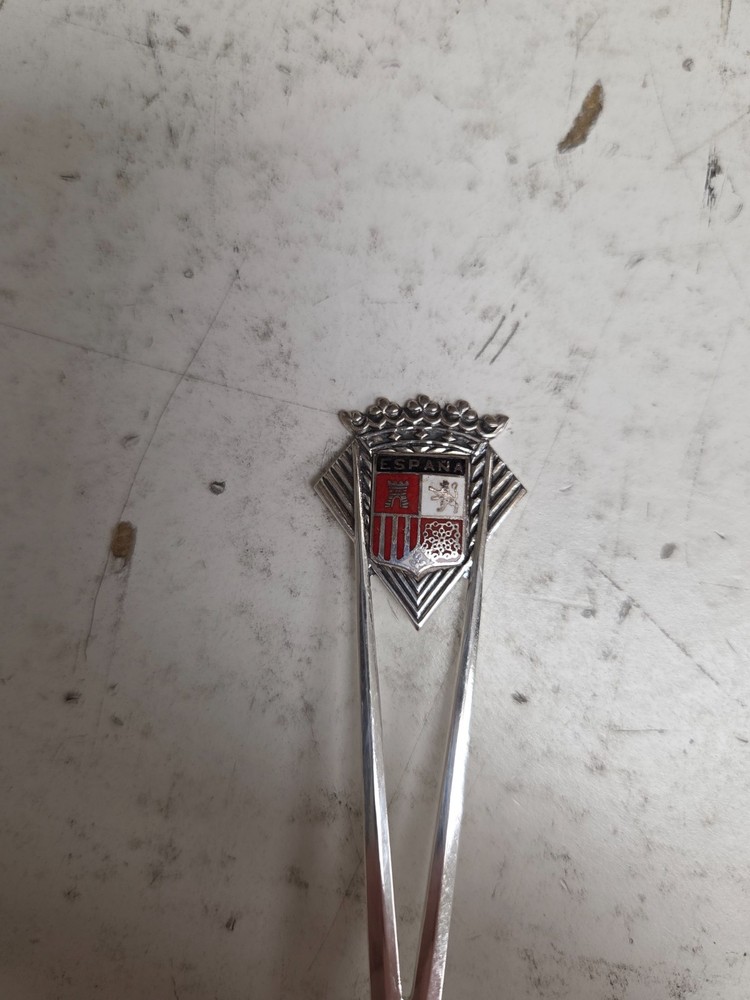 Spain Espana Silver Souvenir Spoon