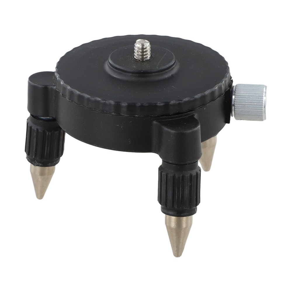 Degree Rotation Base 5/8-Inch Threaded Interface High-Strength Alloy Plastic