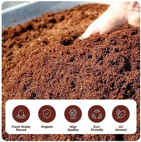 Coconut Coir Brick Pack OMRI Listed Organic Growing Medium