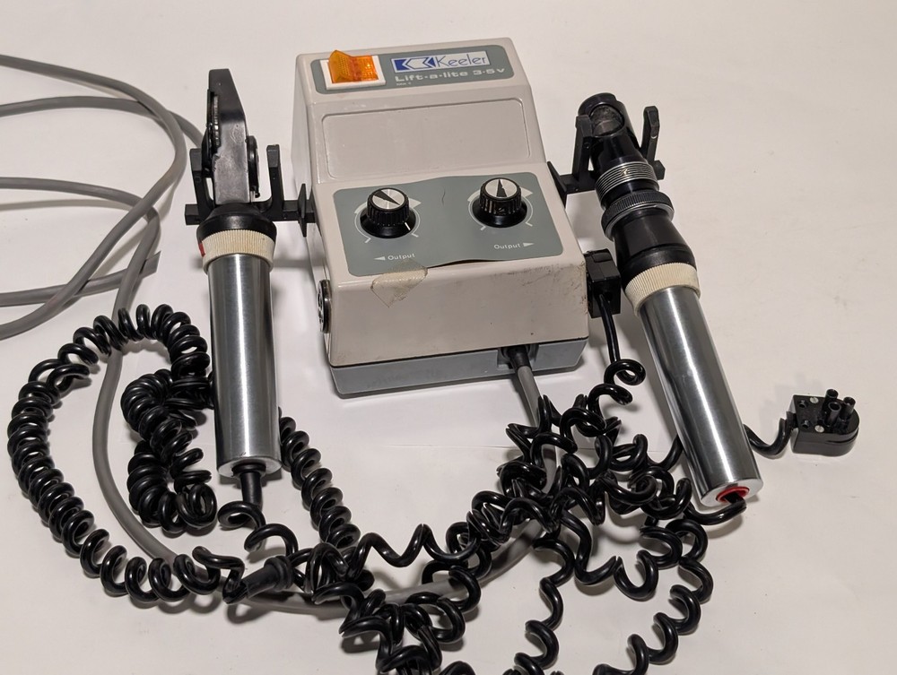 Keeler Lift-A-Lite 3.5V diagnostic instrument power source, see description note