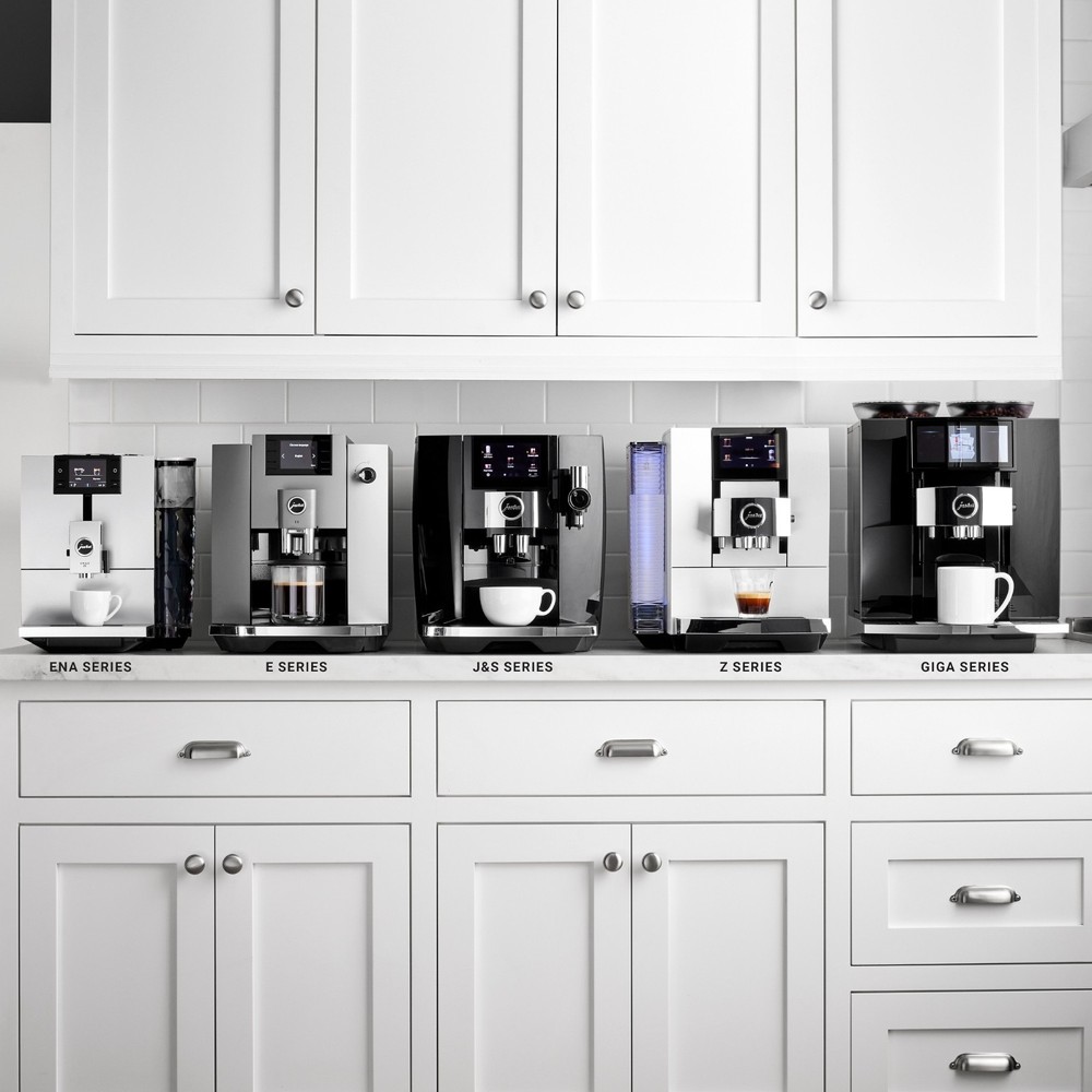 Jura GIGA 10 Automatic Coffee Machine | Diamond Black