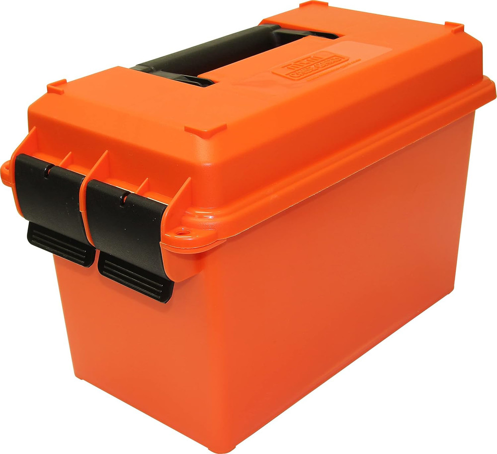 AC50C Ammo Can, 50 Caliber, Field Boxes, Lockable Storage Box with Handle, Water