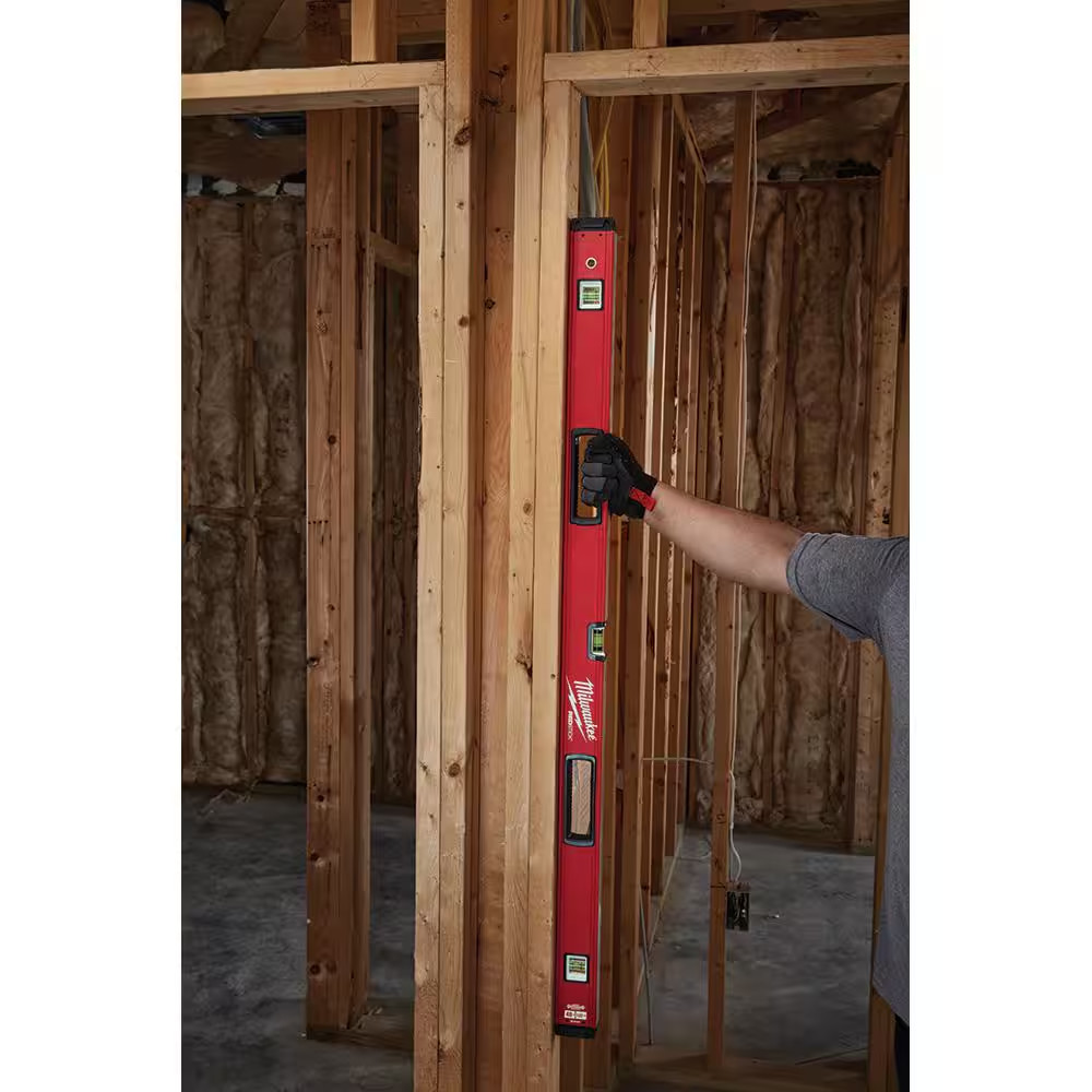 48 In. REDSTICK Compact Box Beam Level