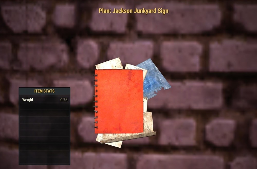 (Xbox) Jackson Junkyard Sign Plan