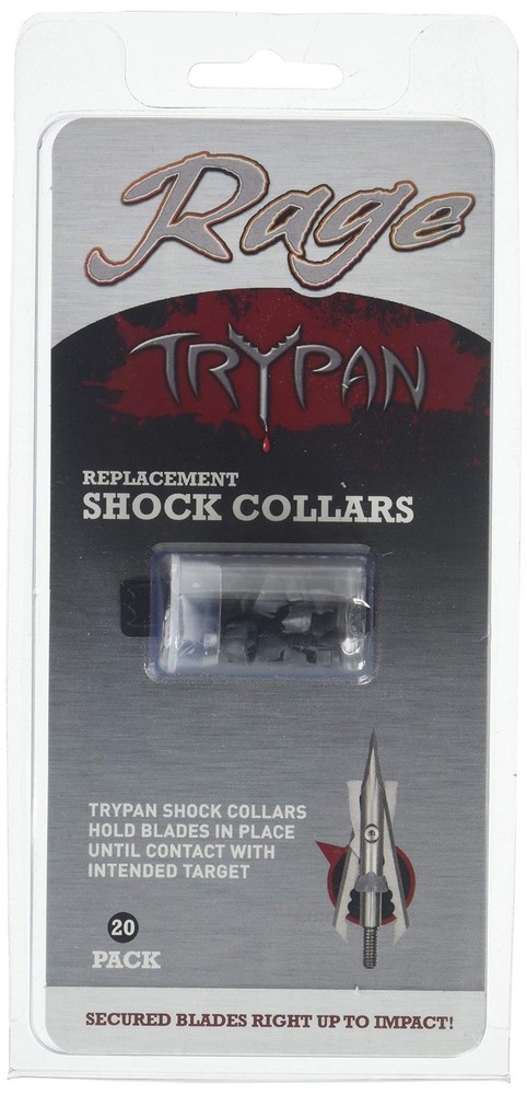 RAGERage Shock Collars Hypodermic Trypan 100g Black