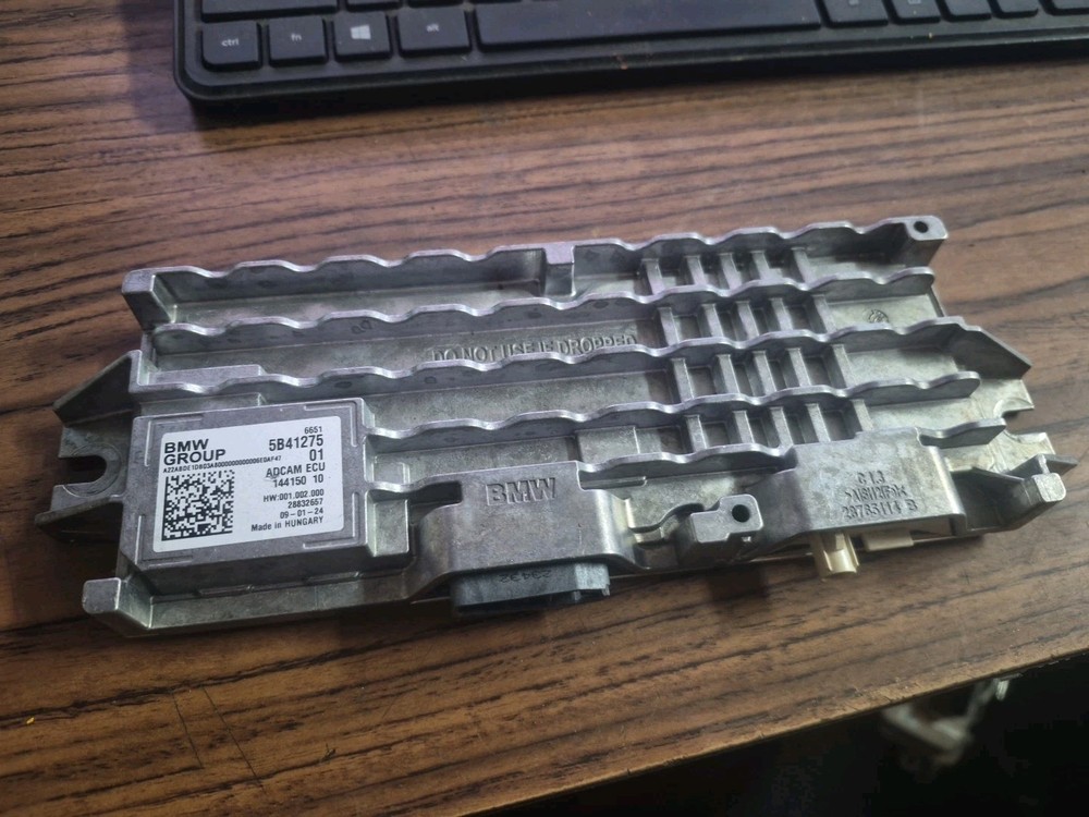 2024 BMW XI i7 G70 ADCAM Autonomous Driving Camera Control Module ECU