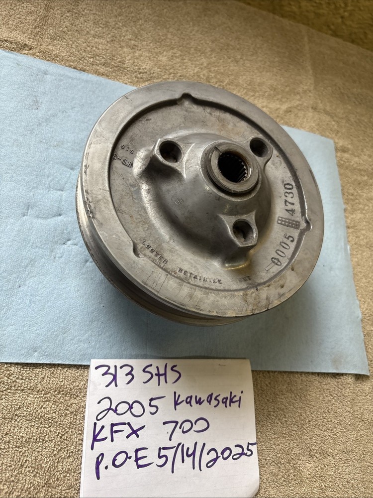 2005 Kawasaki Kfx 700 Secondary Driven Clutch 313