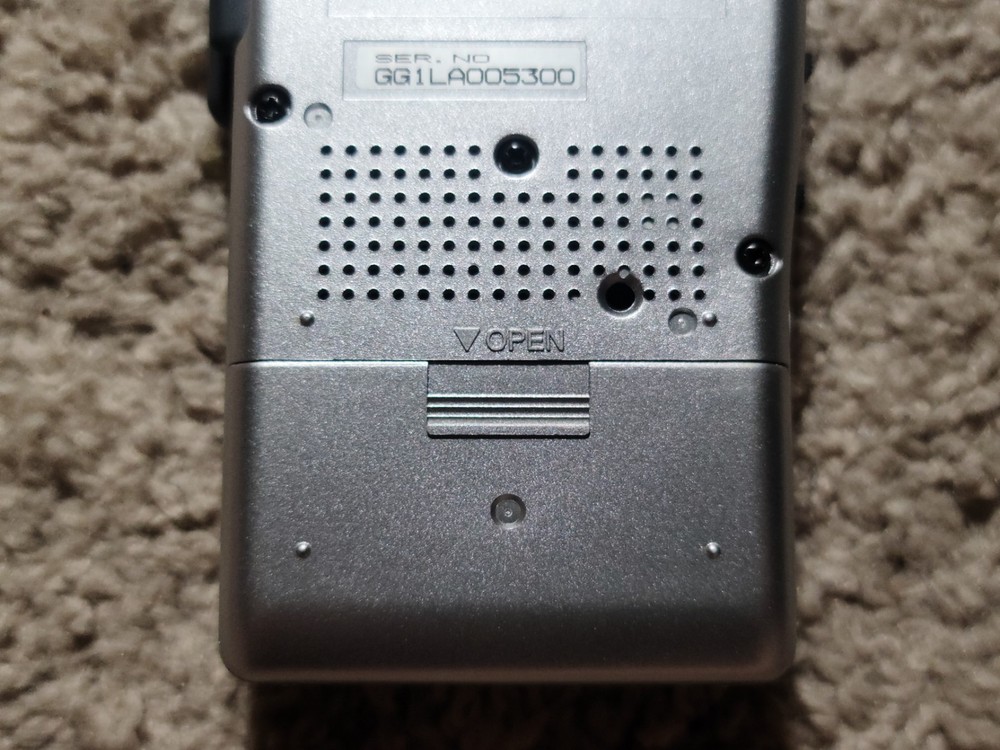 Panasonic RN-405 VAS Voice Activated System Handheld Cassette Recorder