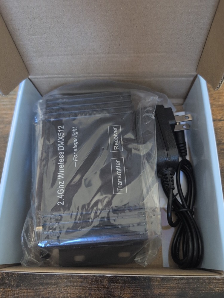 Wireless DMX512 Transmitter Receiver System