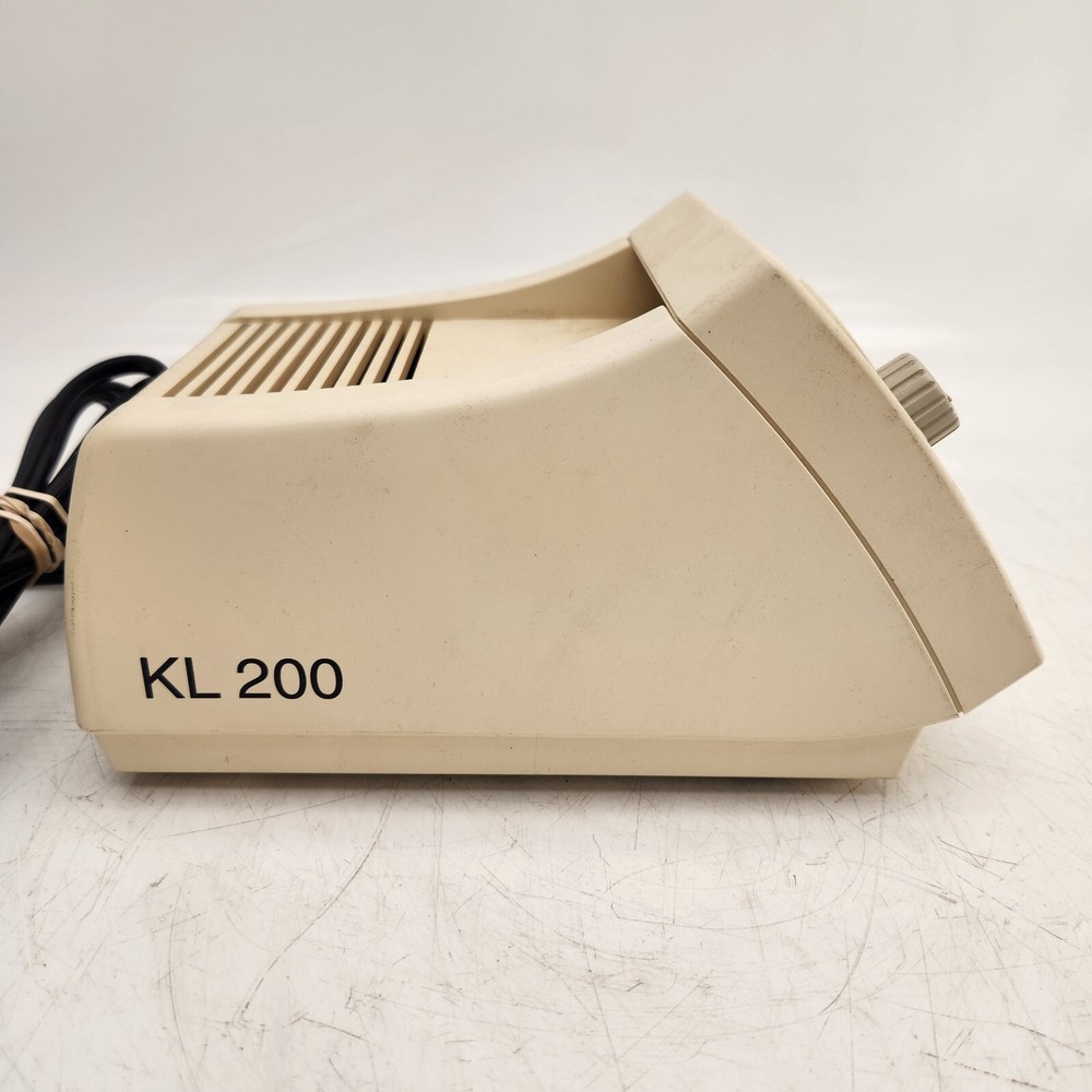 Zeiss Schott KL 200 Fiber Optic Illuminator Light Source | Pre-Owned, Untested