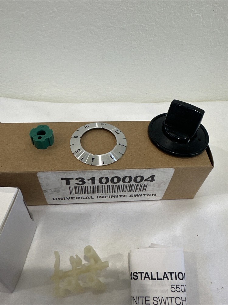 5500-200M Uni-Kit Universal Electric Range Infinite Switch Replacement