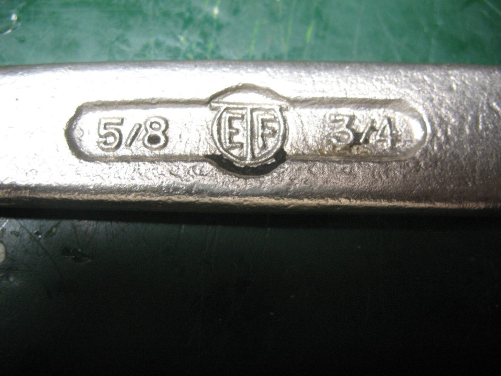 ETF CANADA ? OPEN END SPANNER 5/8'' -- 3/4'' NM CONDITION