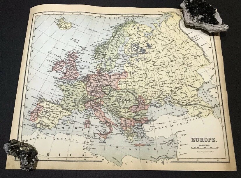 Shadowhunters Original Map & Poster Bundle 3
