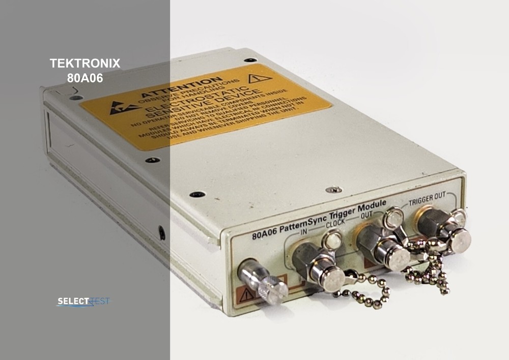 TEKTRONIX 80A06 PATTERNSYNC TRIGGER MODULE (CSA, DSA, TDS 8000/8200) (REF: 202L)