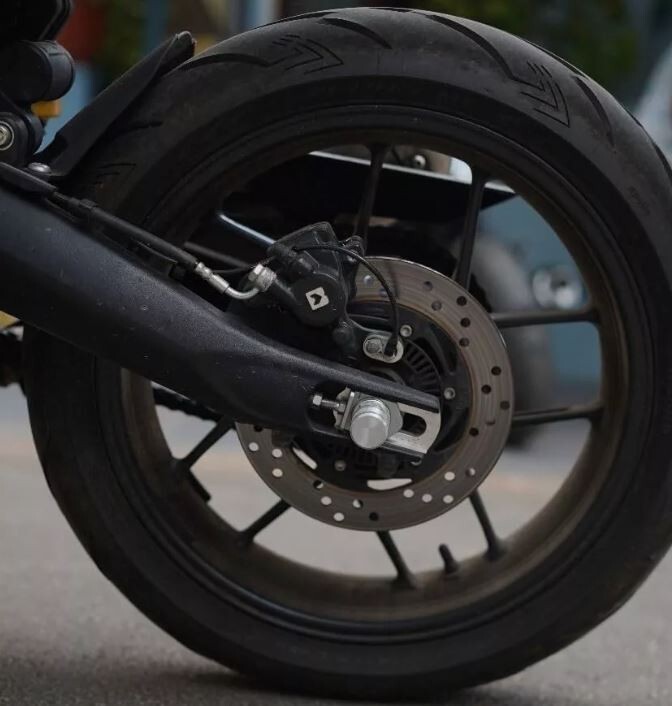 PADDOCK SWINGARM SPOOLS FIT FOR TRIUMPH SPEED 400