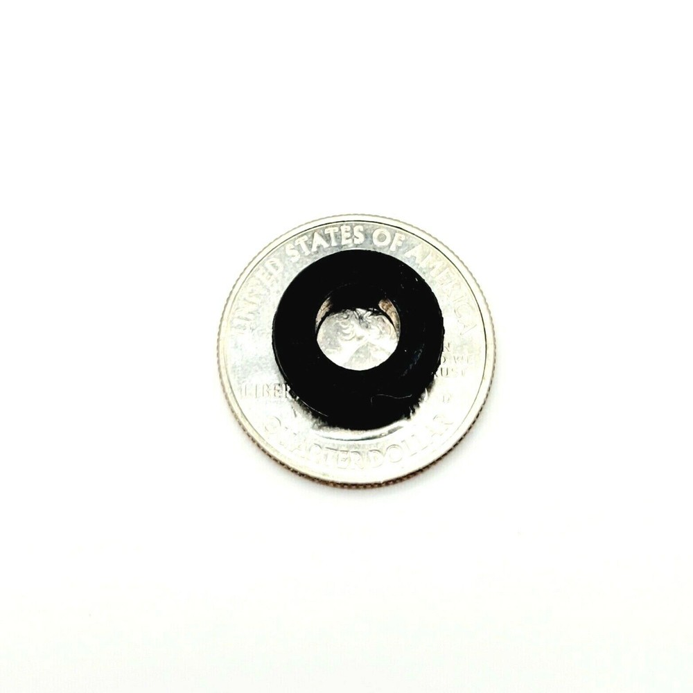 3/8" Panel Hole Rubber Wire Grommets 1/4" ID 1/16" Thick Wall Cable Bushings