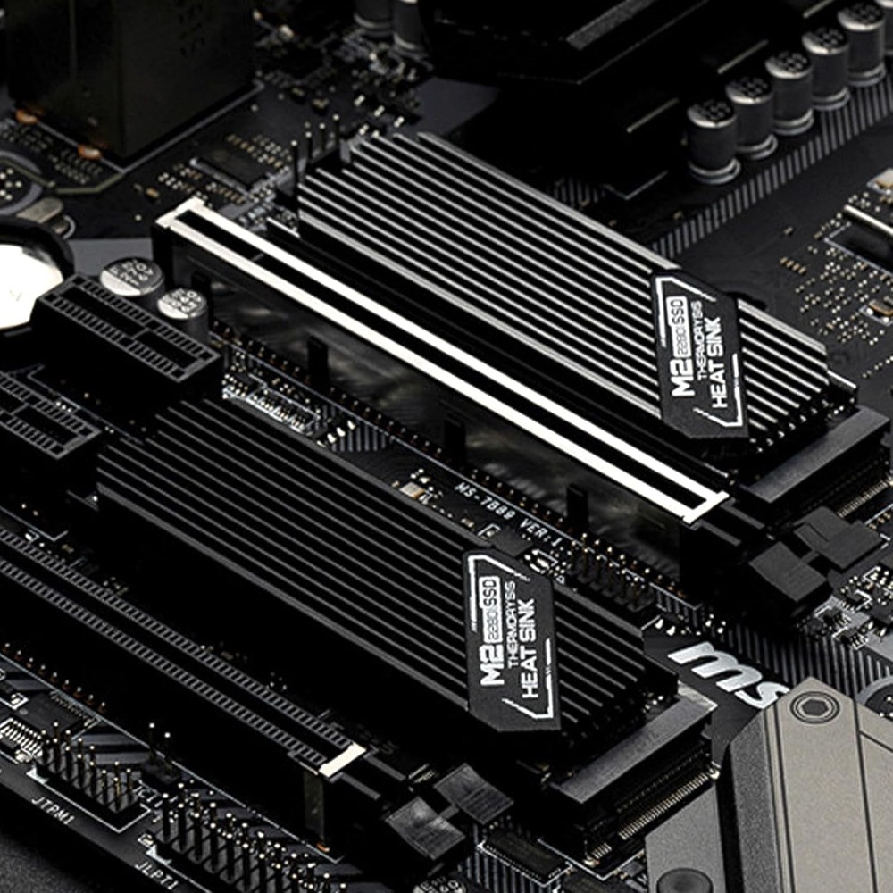 M.2 SSD Heatsink 2280 Thin Cooler