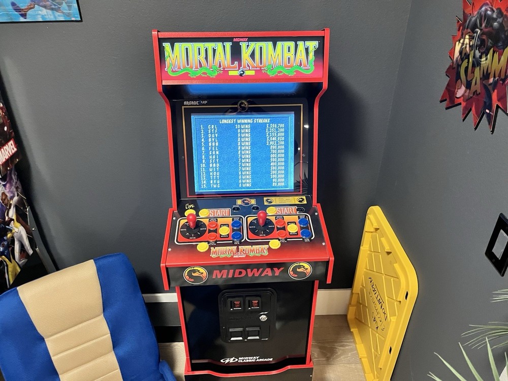 Mortal Combat Arcade Machine Game