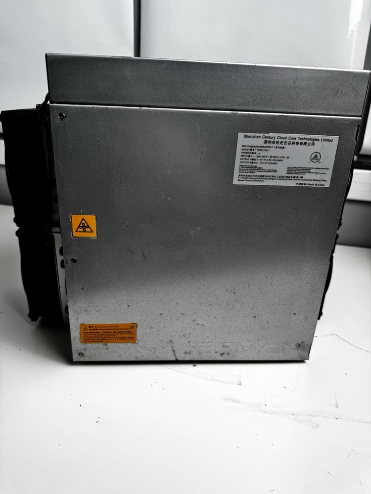 Bitmain Antminer L7 8800M ASIC Miner - UNTESTED - AS-IS - Read Description