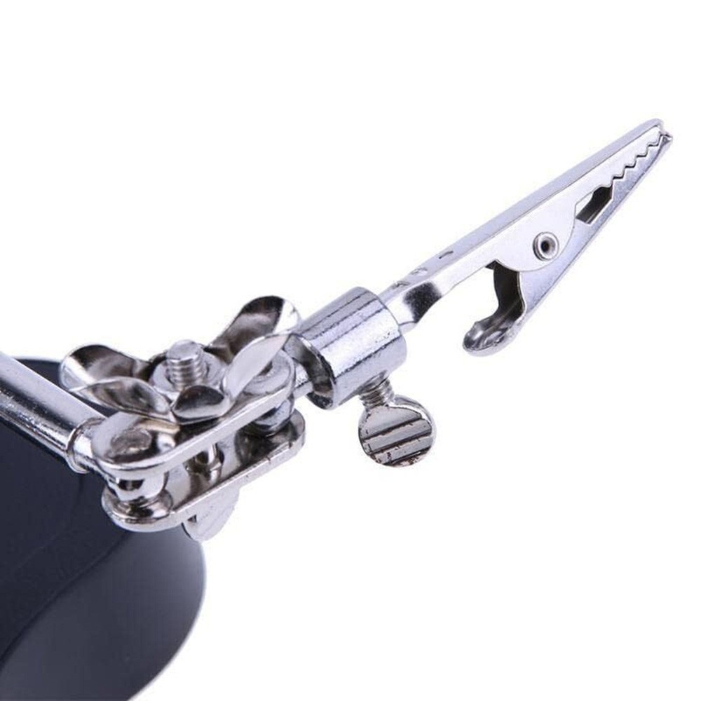Adjustable Helping Hands Tool for Soldering and Model Building Projects