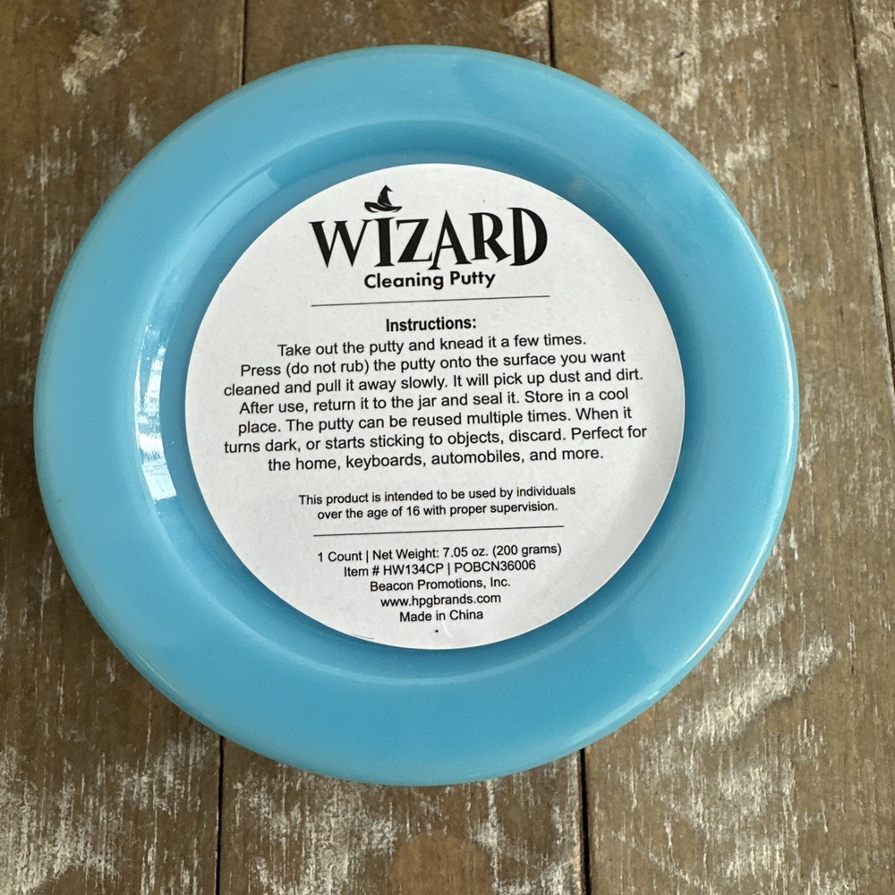 Wizard Car Keyboard Cleaner Dust Dirt Remover Magic Putty NEW