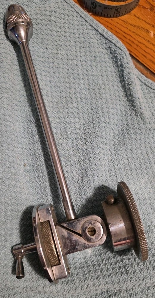 VINTAGE Panrite Camera Tripod Universal Pan Head, Works Great