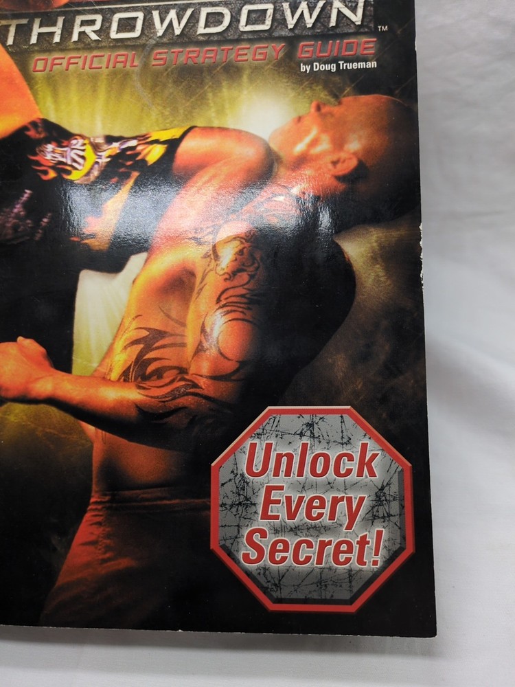 UFC Throwdown Official Strategy Guide Book