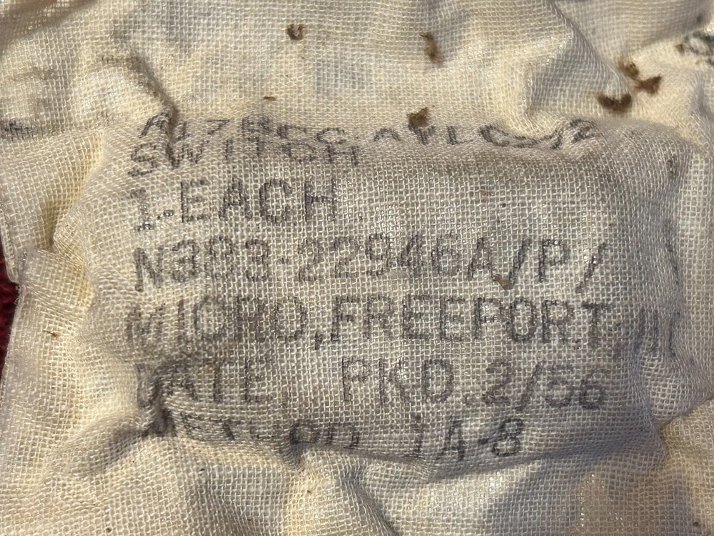 MICRO SWITCH P/N N383-22946A/P NEW SURPLUS