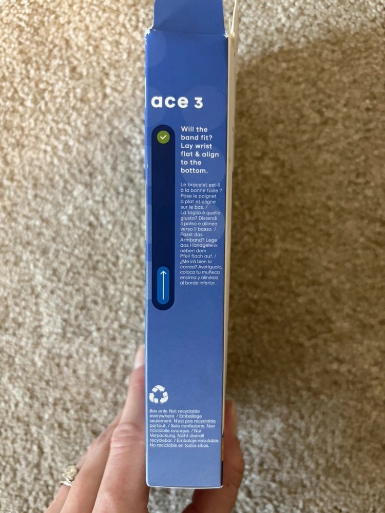 Fitbit Ace 3 Activity Tracker For Kids 6+, Minions, Special Edition, One Size