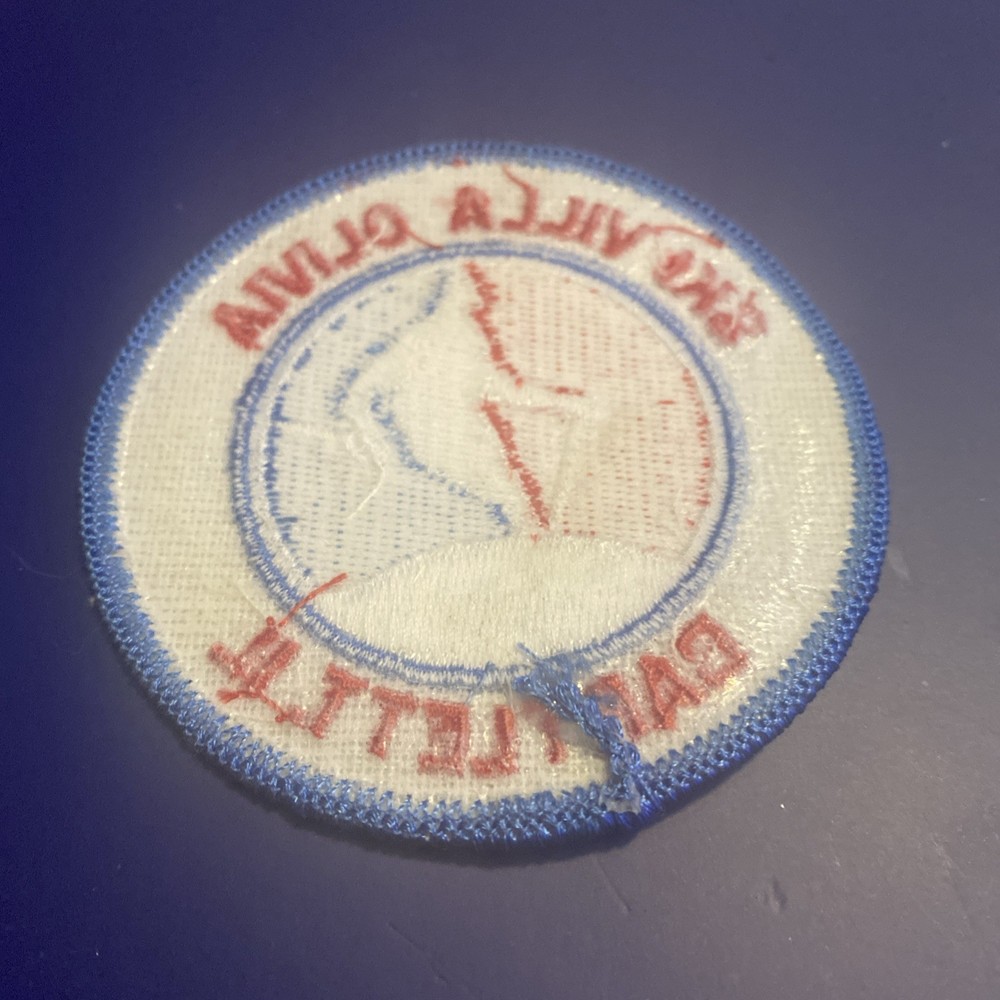 SKI VILLA OLIVIA Bartlett Illinois Iron On Patch