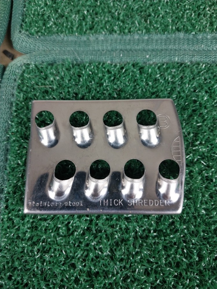 Euro-Pro EP91 Quad Blade Food Processor Thick Coarse Shredding Blade REPLACEMENT