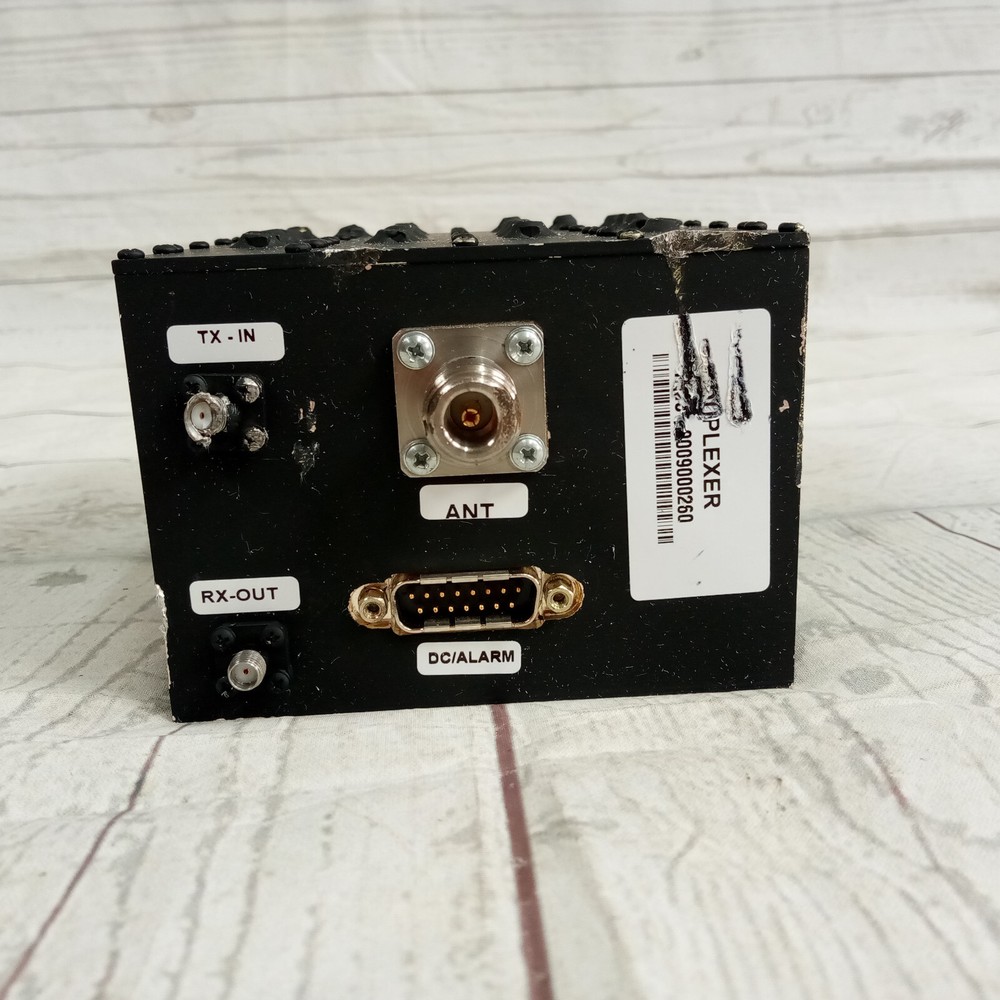 M/A-Com Macom Tyco Electronics Duplexer FL15-0009 (#1)