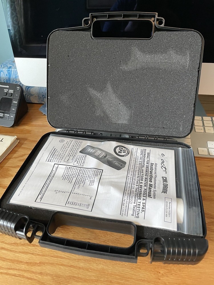 Exact Chlorine Plus Advanced Photometer System NIB