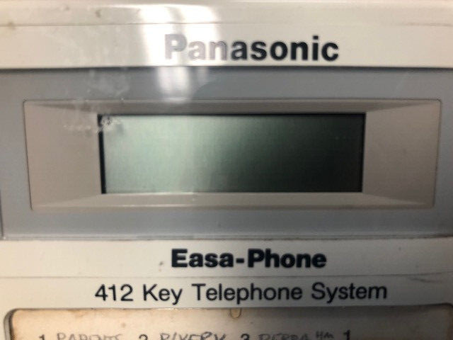 Panasonic 4-line key system speakerphone va-41222 USED TESTED