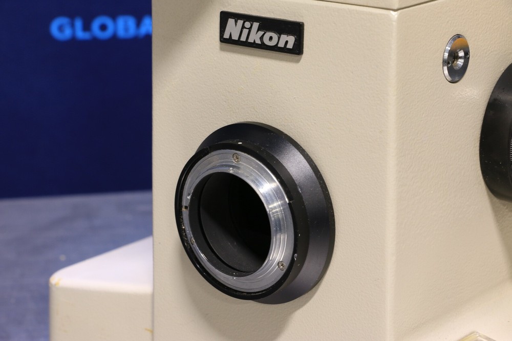 Nikon Diaphot Inverted Microscope Parts Unit
