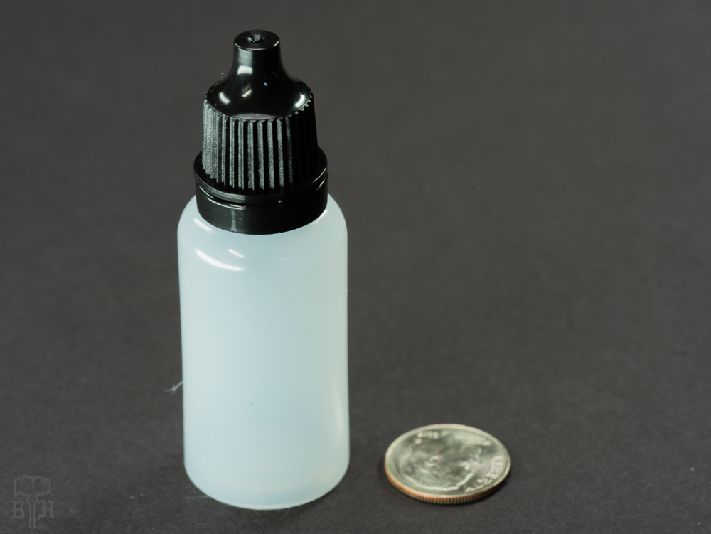 15 ML Squeezable Liquid Dropper Bottles - LDPE Plastic