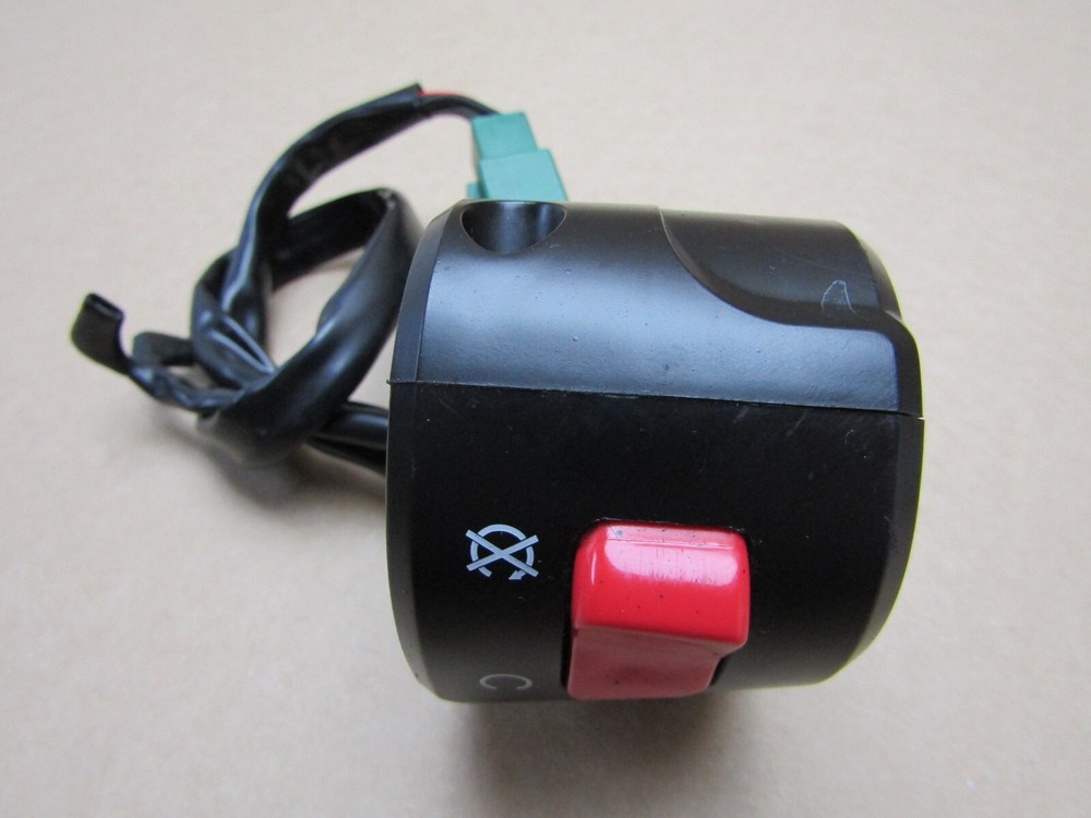 Kawasaki Ninja BX 250 2018 right handlebar switchgear (11900)