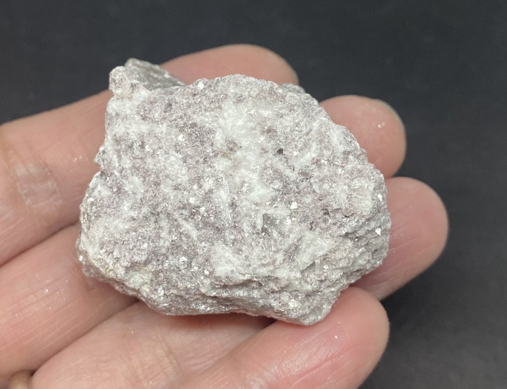 Lepidolite Genuine Rough Stones 47g